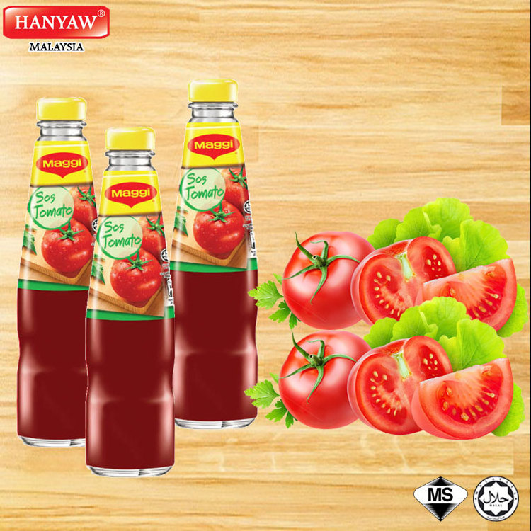 [Malaysia]Fast Shipping + Halal Certified  Tomato Ketchup (24 Bottle X 325g / Ctns)