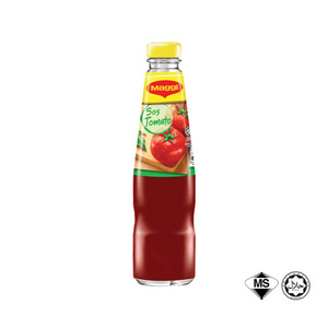 [Malaysia]Fast Shipping + Halal Certified  Tomato Ketchup (24 Bottle X 325g / Ctns)