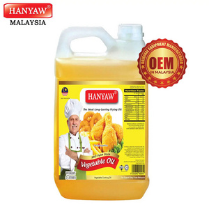 [Malaysia] Fast Shipping + Halal Certified Hanyaw Brand Olein CP8 Palm Oil Vegetable Cooking Oil ( 5 Litre x 4 Jerry Can / ctn )