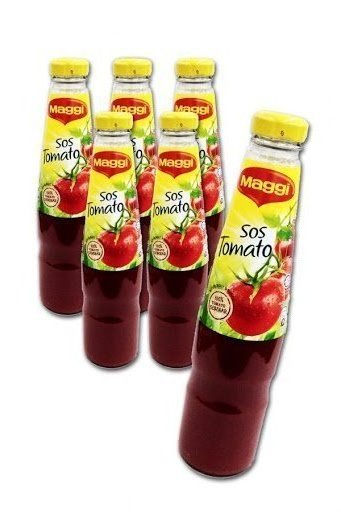 [Malaysia]Fast Shipping + Halal Certified  Tomato Ketchup (24 Bottle X 325g / Ctns)