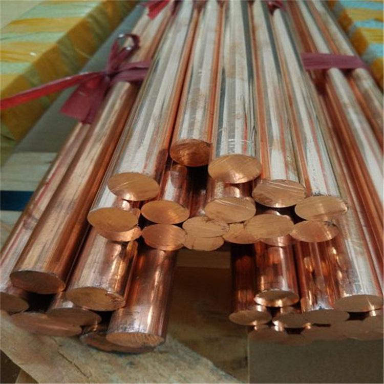 Copper Bar Weight C11000 C101 Solid Copper Bar 99.9% Red Copper Price Per Kg