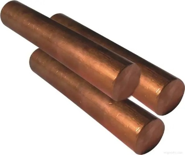 High Hardness Copper Rod C17200 Beryllium Bronze Rod Mold Copper Alloy Non-ferrous Metal Copper Bar