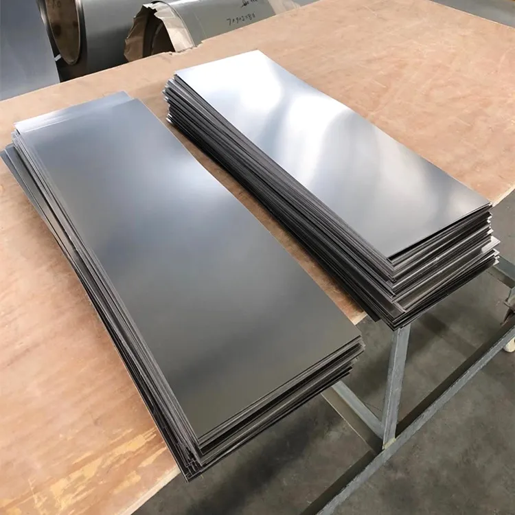 High Quality 99.9% Pure titanium and Titanium Alloy Grade 1/2/5 Titanium thin sheet for Industrial