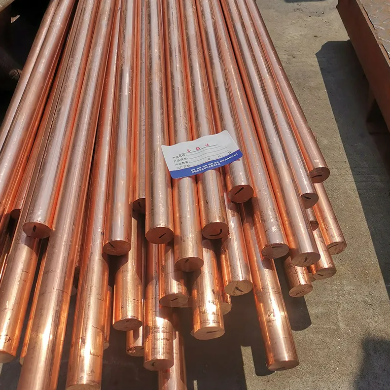 Copper Bar Weight C11000 C101 Solid Copper Bar 99.9% Red Copper Price Per Kg