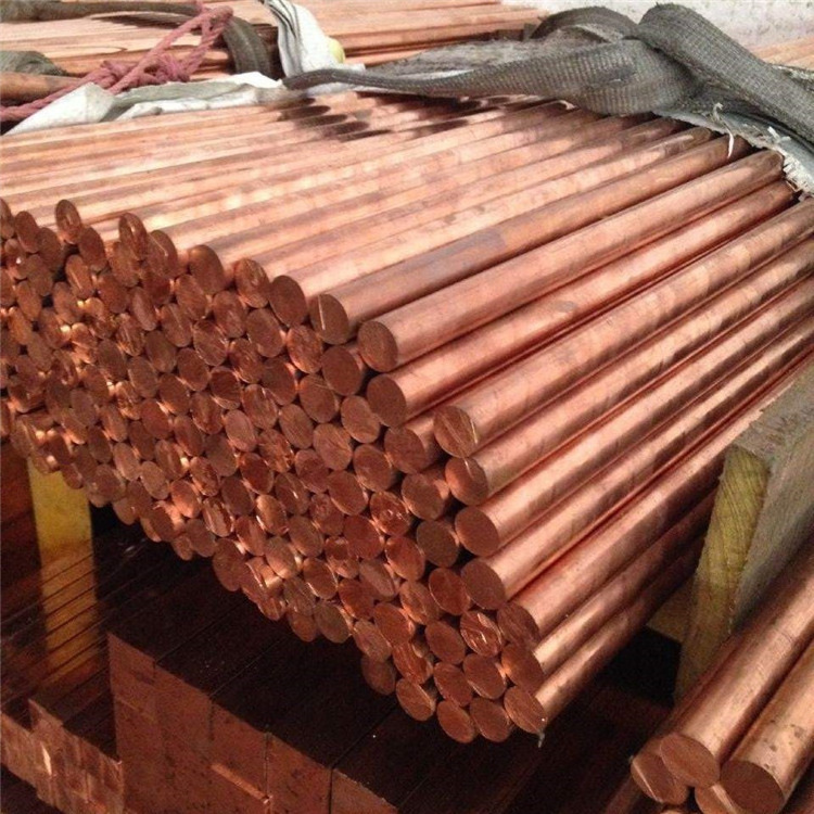 Copper Bar Weight C11000 C101 Solid Copper Bar 99.9% Red Copper Price Per Kg