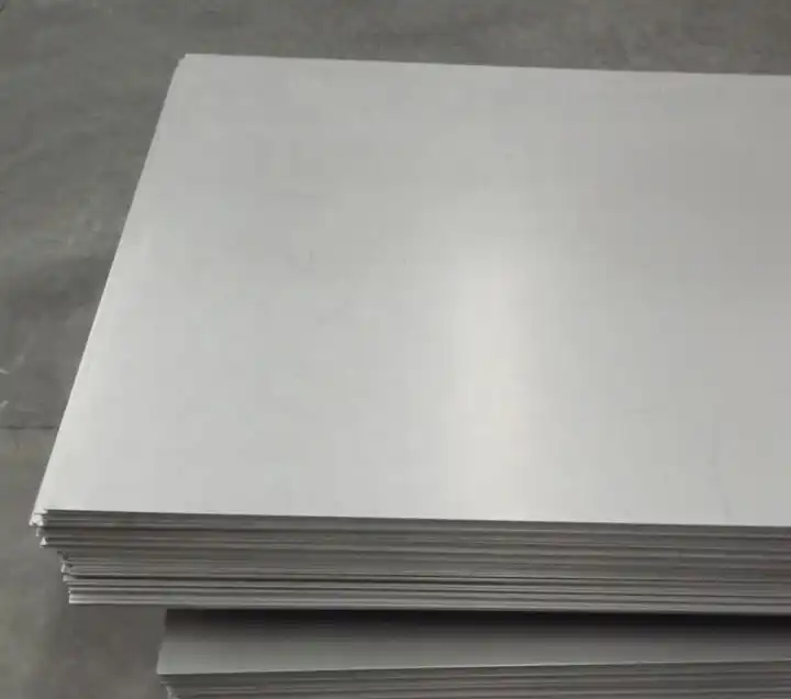 High Quality 99.9% Pure titanium and Titanium Alloy Grade 1/2/5 Titanium thin sheet for Industrial