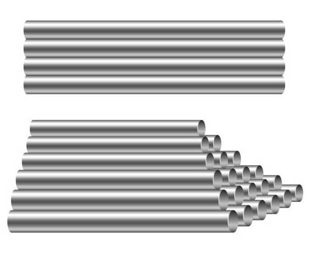 Customize Nitinol Bar Shape Memory Titanium Alloy Bar Superelastic Price Per Kg Titanium Round Rod