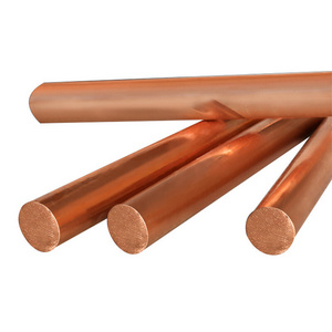 High Hardness Copper Rod C17200 Beryllium Bronze Rod Mold Copper Alloy Non-ferrous Metal Copper Bar