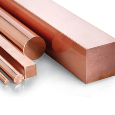 Copper Bar Weight C11000 C101 Solid Copper Bar 99.9% Red Copper Price Per Kg