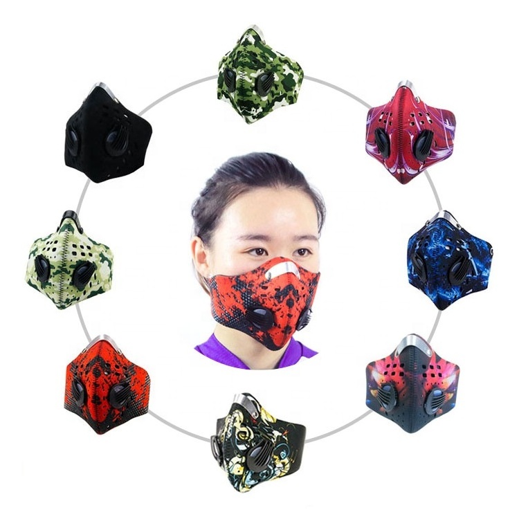 outdoor warm anti dust bike sport and running mask reusable sport cycling face mask