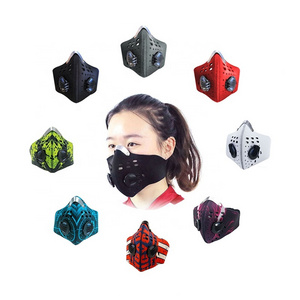 wholesale men cycling facemasks anti dust windproof sport antismog face mask