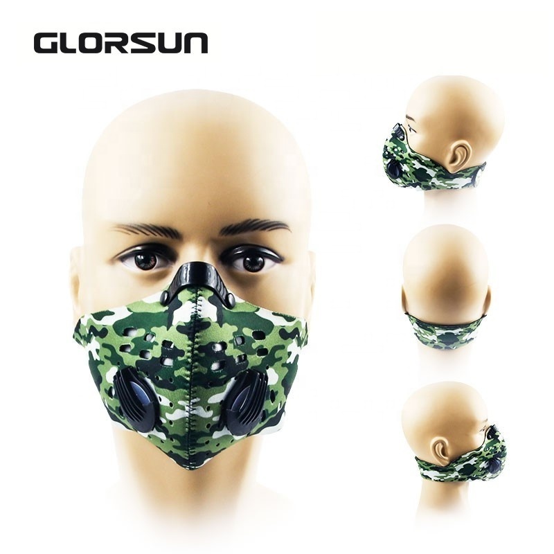 outdoor warm anti dust bike sport and running mask reusable sport cycling face mask