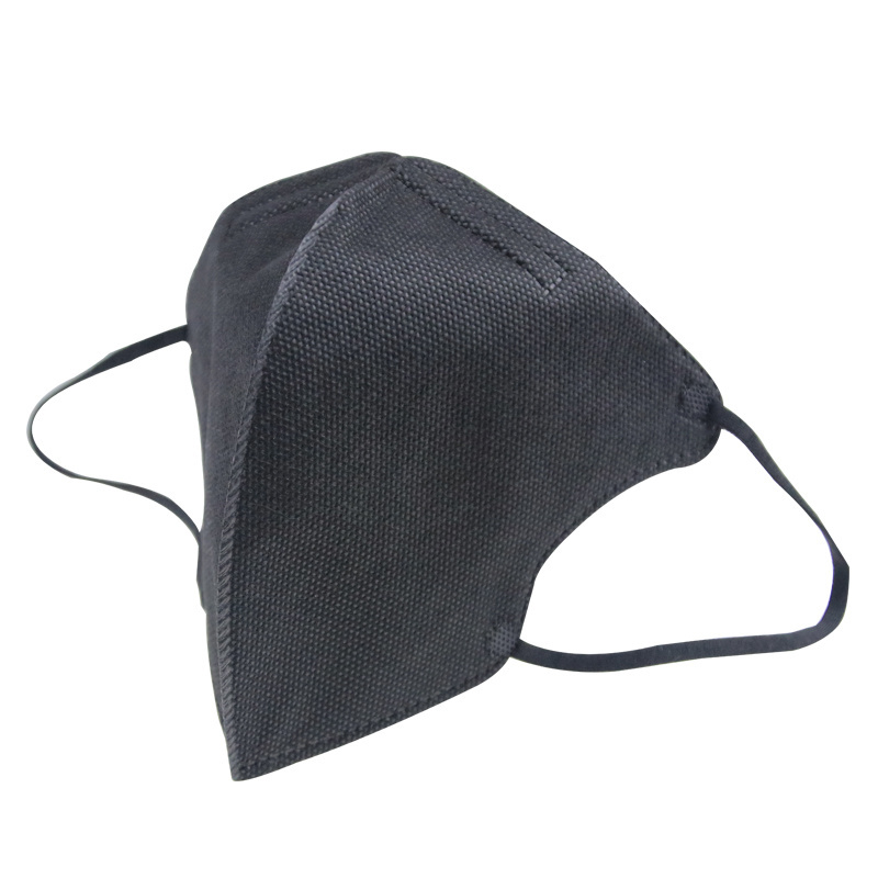 Custom 5 layers KN95 5D korean mask disposable activated carbon face anti pollution dust mask