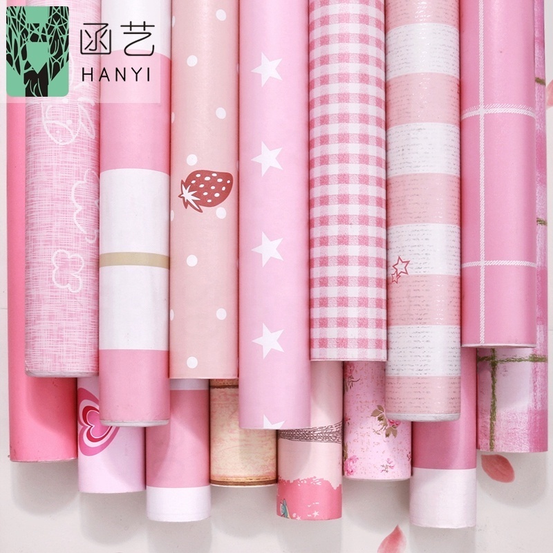 Cartoon wall paper rolls for nursery baby children room kids wallpaper