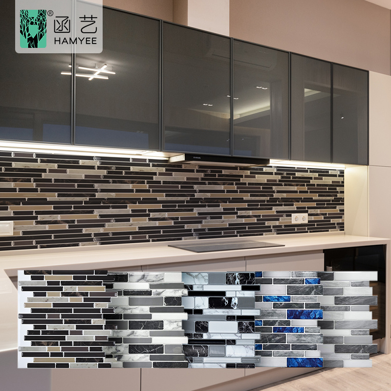 peel and stick kitchen backsplash wallpaper wall tile stickers kitchen aluminium foil paper wall wallpaper stickers