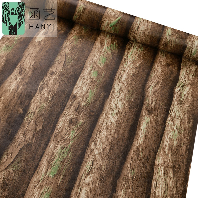 Free sample self stick wall paper pvc wallpaper bamboo wall covering