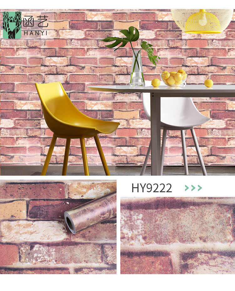 Cheap Wallpaper For Sale Self Adhesive Wall Tiles Foam Brick 3d Wallpaper Walls Wholesale Home Decoration Warm Color Wallpaper