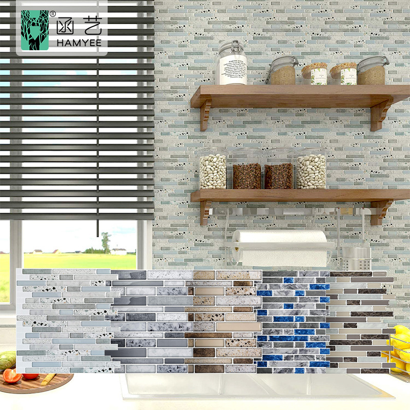 peel and stick kitchen backsplash wallpaper wall tile stickers kitchen aluminium foil paper wall wallpaper stickers