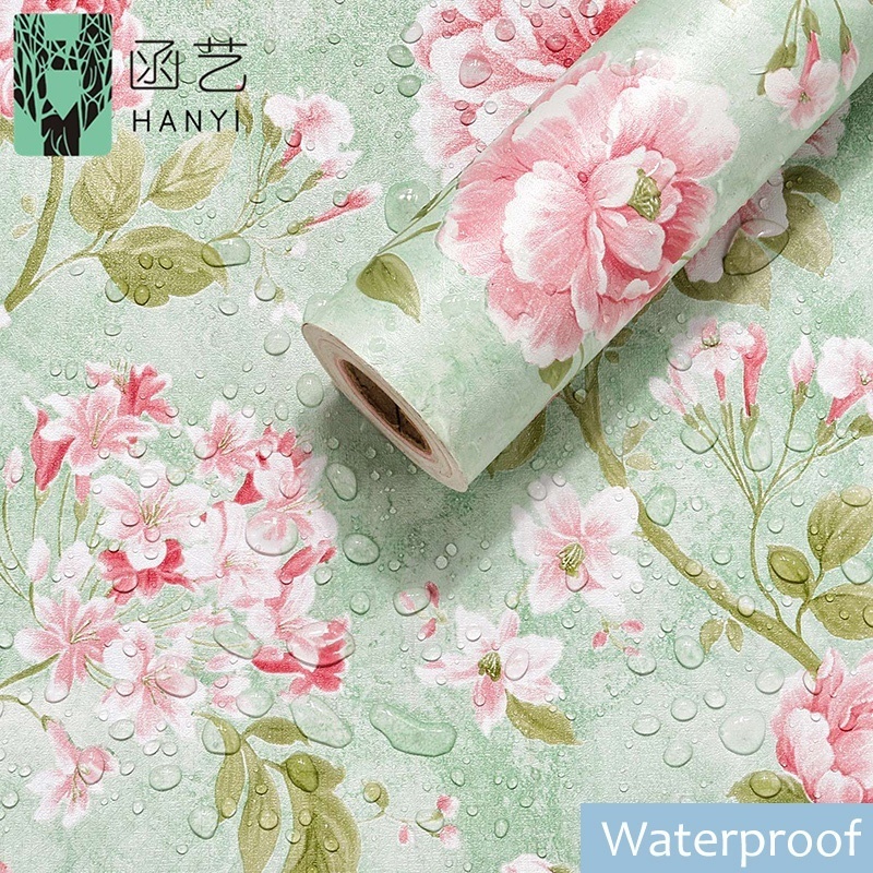 Bamboo leaf pattern classic wallpaper designs for home decor, chinoiserie wallpaper