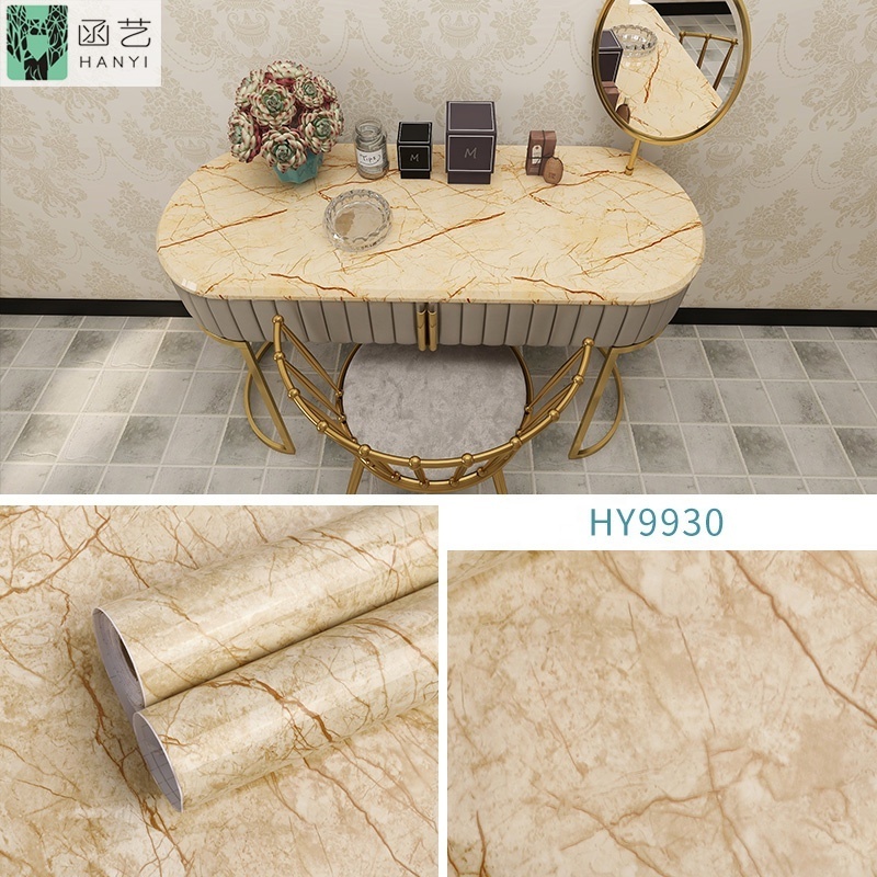 3d contact paper white marble stone wallpaper for kitchen furniture bathroom