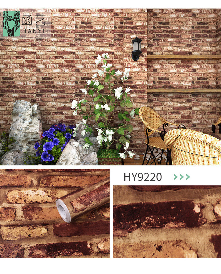 Cheap Wallpaper For Sale Self Adhesive Wall Tiles Foam Brick 3d Wallpaper Walls Wholesale Home Decoration Warm Color Wallpaper