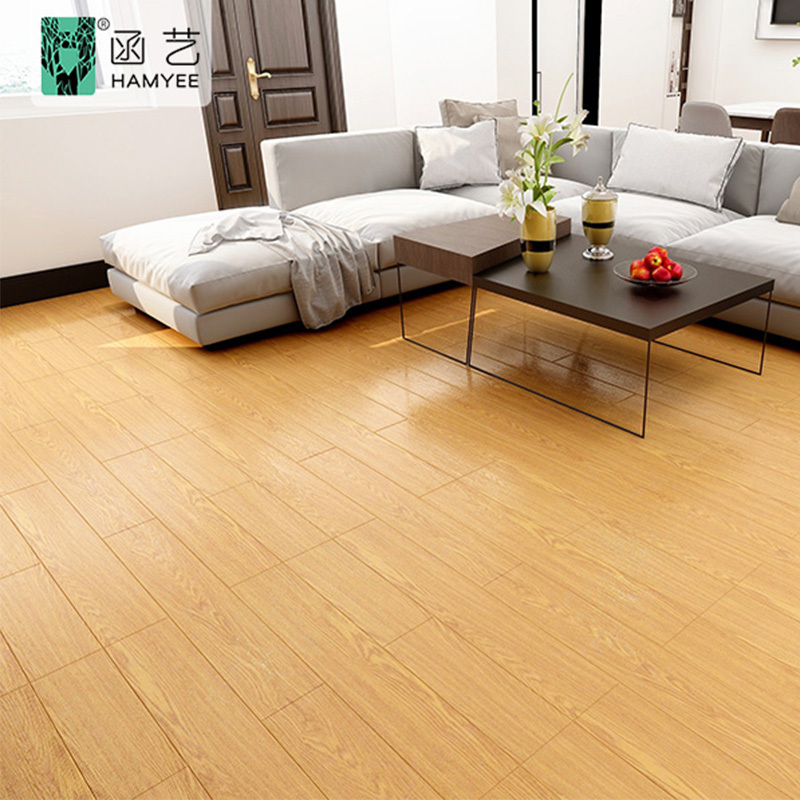 3d custom wood lvt vinyl pvc waterproof kitchen tile floor sticker tiles for floor living room