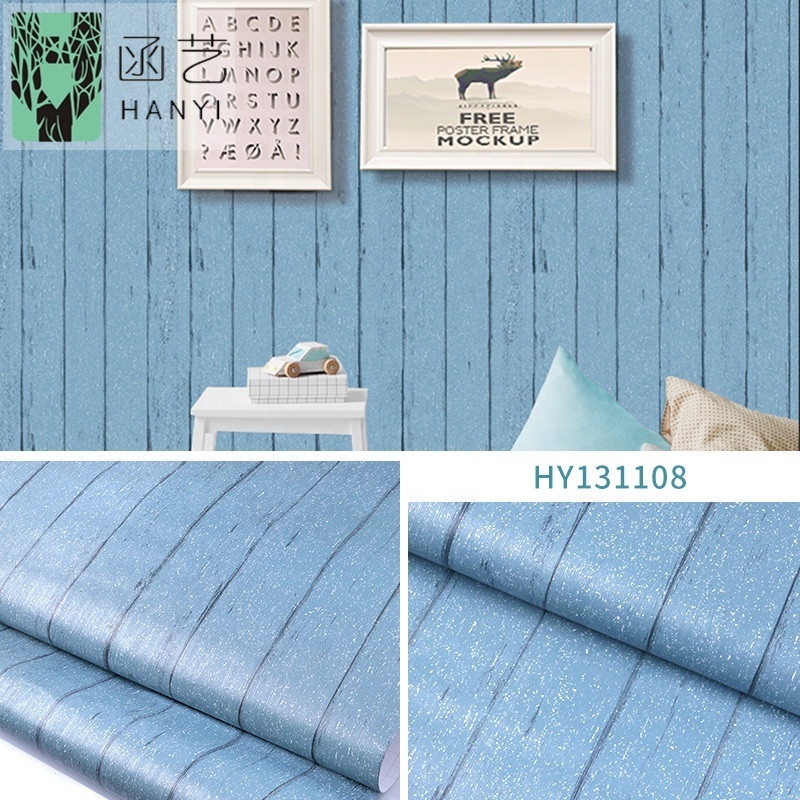 Waterproof PVC Self Adhesive Wallpaper Border Stick and Peel Wall Borders