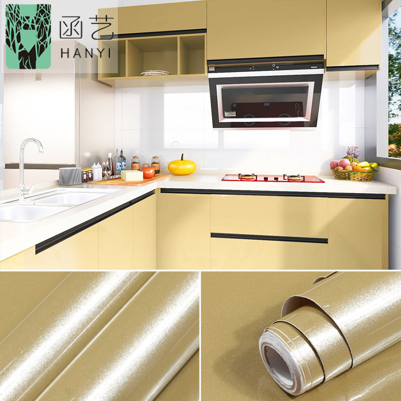 60cmx3m Kitchen Cabinet Desktop Door Decorative Sticker Pvc Waterproof Self Adhesive Film Vinyl Wallpaper