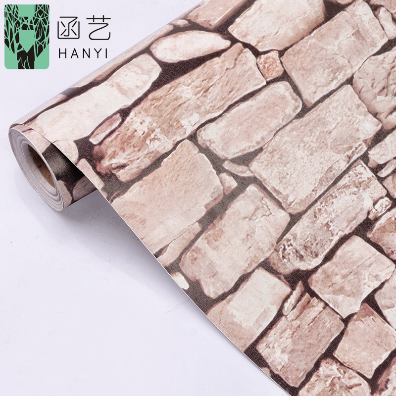 Factory supply waterproof  peel and stick self adhesive wallpaper decor for wall