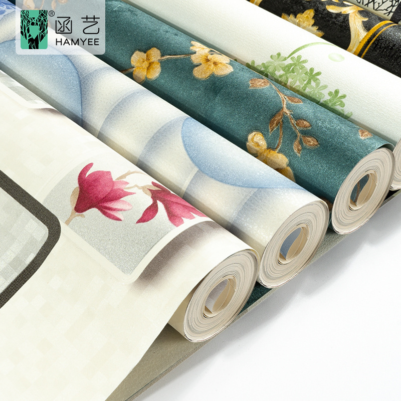 Factory supply papel tapiz papel de parede waterproof vinyl decorative papier peint living room wallpaper 3d