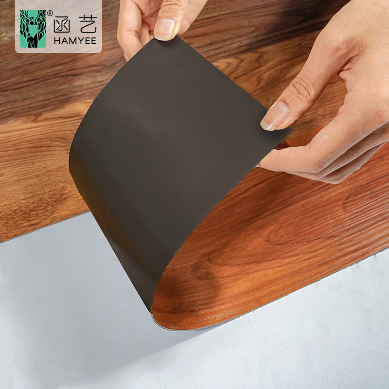 waterproof cheap plastic flooring sheet peel and stick 3d floor tile sticker pvc plastic flooring