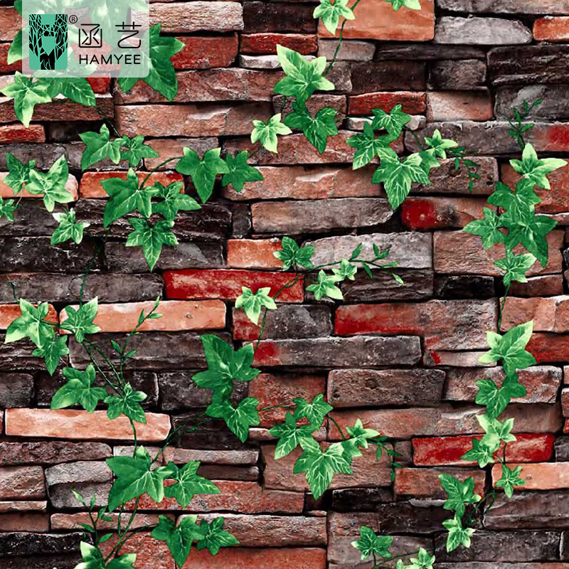 Beautiful Cheap Designer Modern Vinyl 3D Stone Brick Grain PVC Wallpaper For Wall Sheet Paper Rolls Home Decoration Living Room