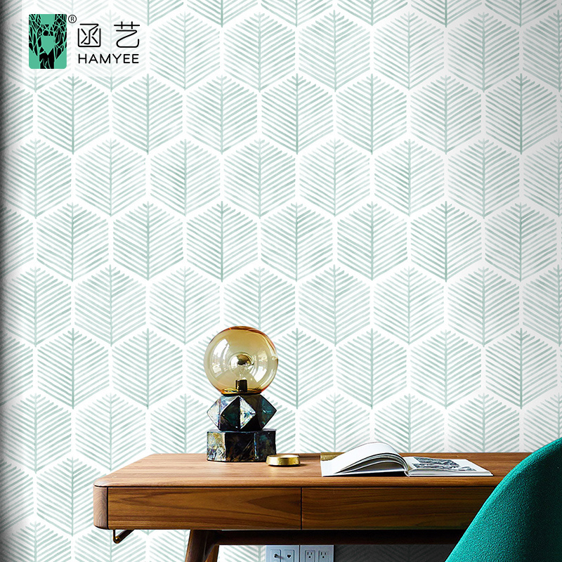 Wholesale eco-friendly printable pvc wallpaper removable wallpaper for home decoration