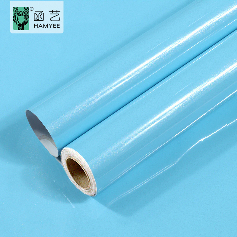 60cmx3m Kitchen Cabinet Desktop Door Decorative Sticker Pvc Waterproof Self Adhesive Film Vinyl Wallpaper