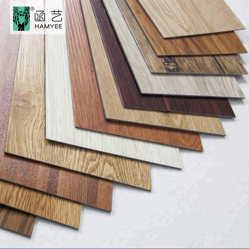 hanyi wooden 1.5mm 1.8 mm 2mm self adhesive 3d plank korean vinyl flooring