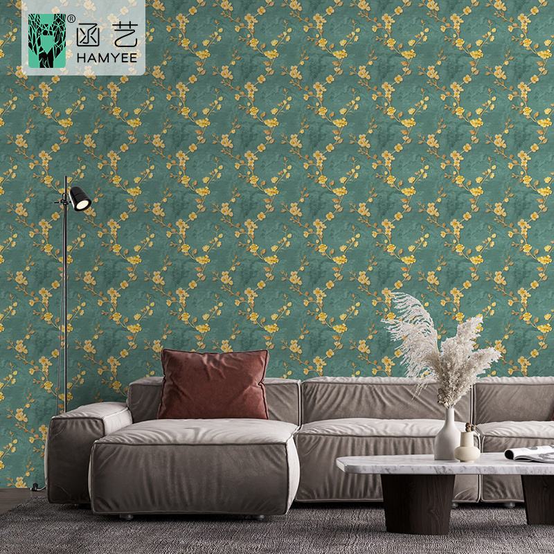 Textured damask wall paper rolls embossed luxurywall covering wallpaper home decoration