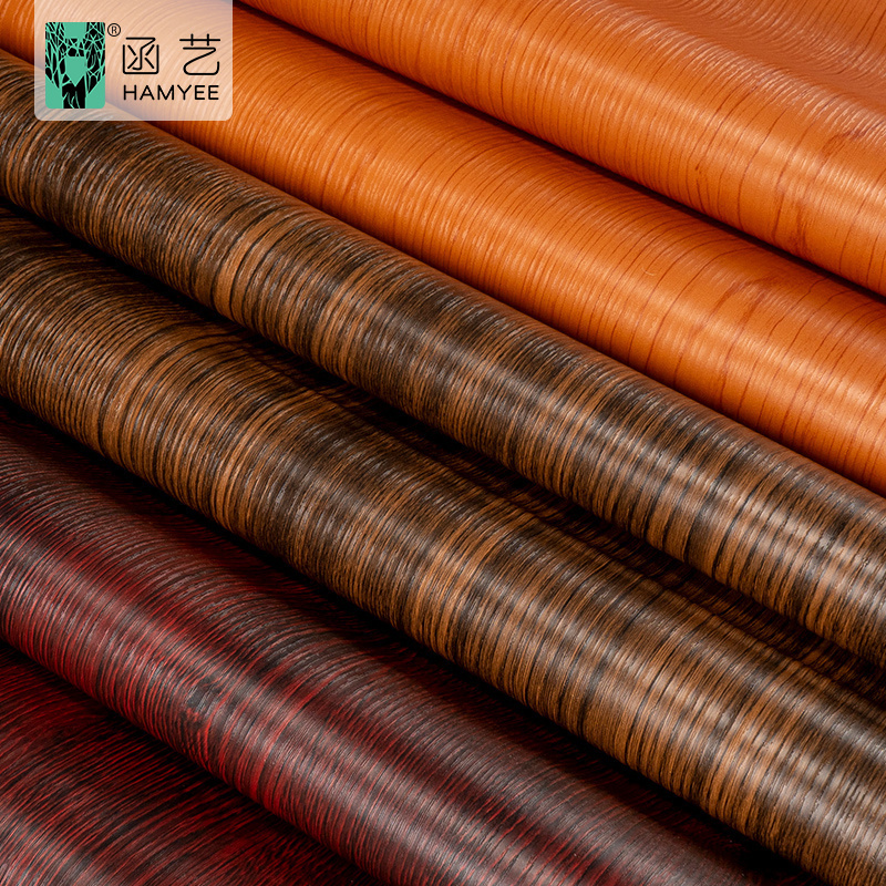 Factory price peel and stick wood veneer wallpaper for wood