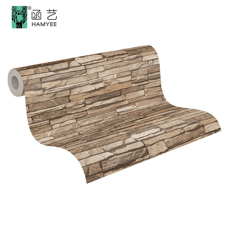 2022 brick 3d non woven decorations new walls mural vinyl living room luxury art wall paper wallpaper