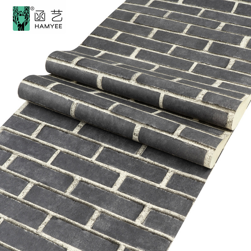 2022 brick 3d non woven decorations new walls mural vinyl living room luxury art wall paper wallpaper