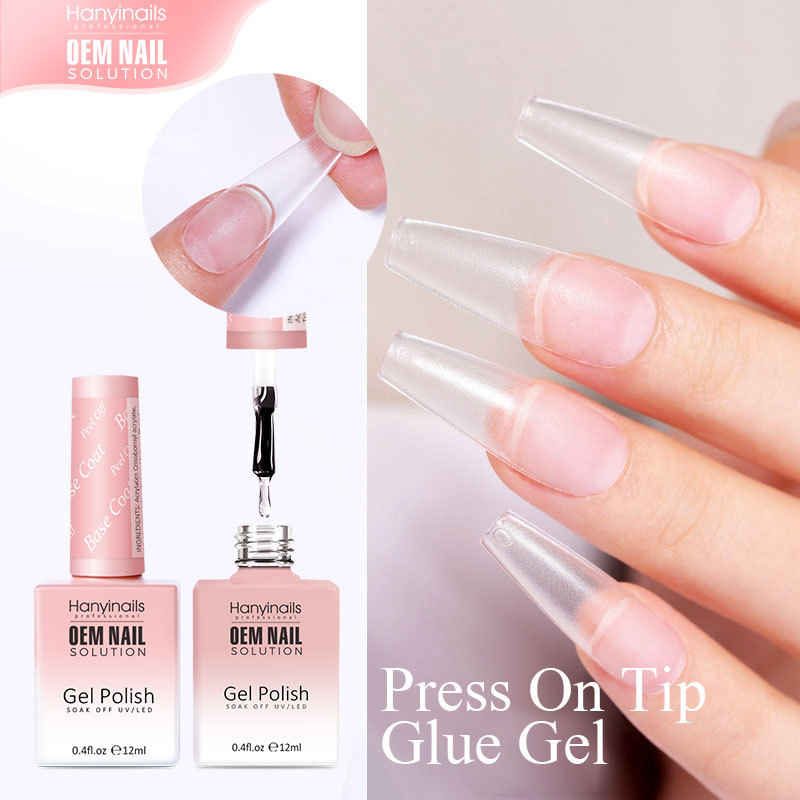 Factory Wholesale press on nails Soft Gel full cover nails Coffin Artificial Gel X Soft Gel Nail Tips