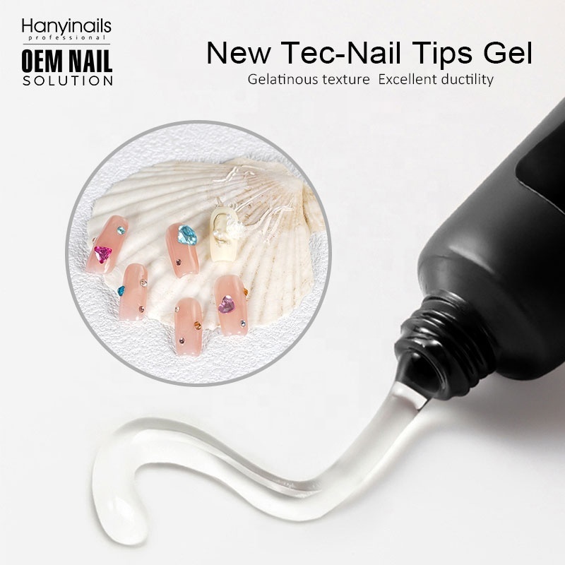 15m tip glue Gel X UV LED Press On extend gel for Nail Tips false nails