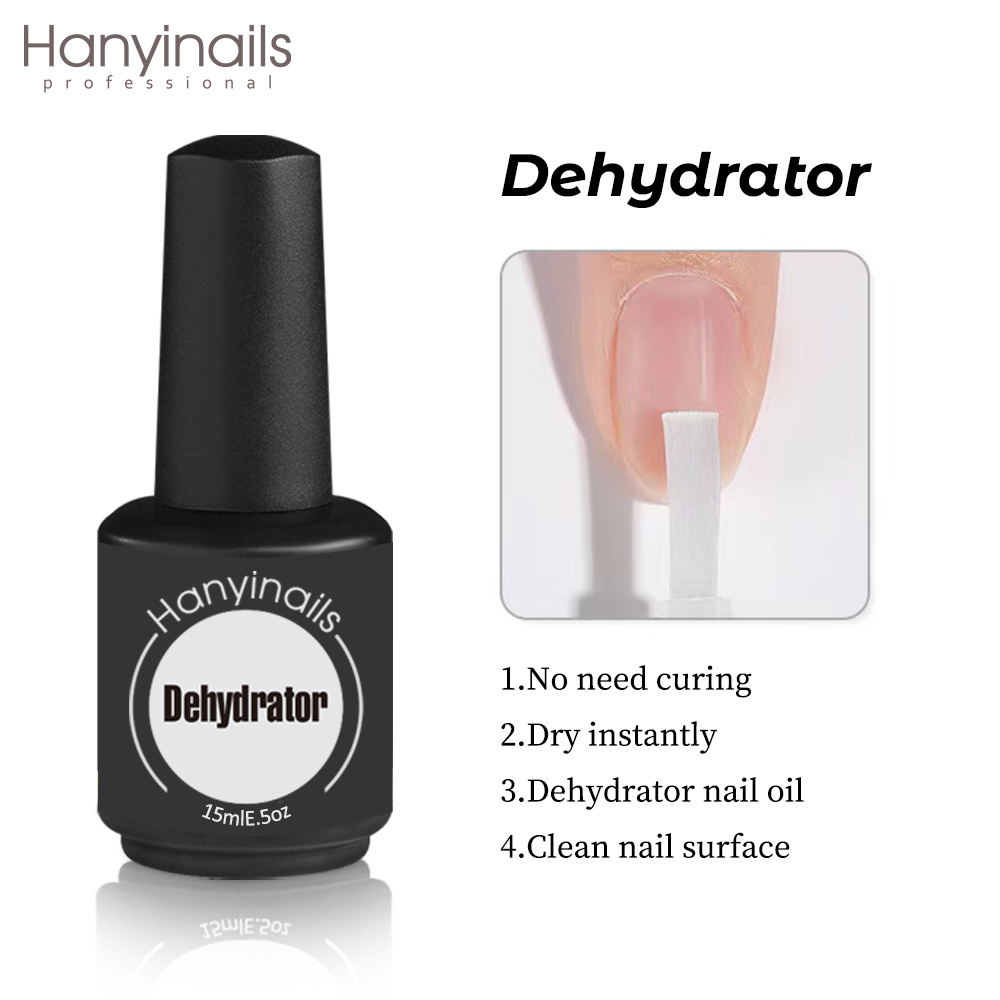 wholesale private label air dry Acid free primer liquid dehydrator 15ml nail primer for bond nails