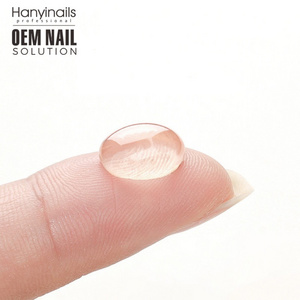 Hanyinails Professional Manufacturer Coat Clear Color 3D Functional Gel Nail Polish