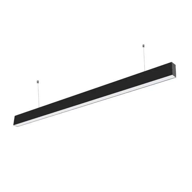 Ceiling Office Pendant Linear Led Batten Light Hanging Panel Linear Led Ceiling Light Fixture Recessed Led Linear Light