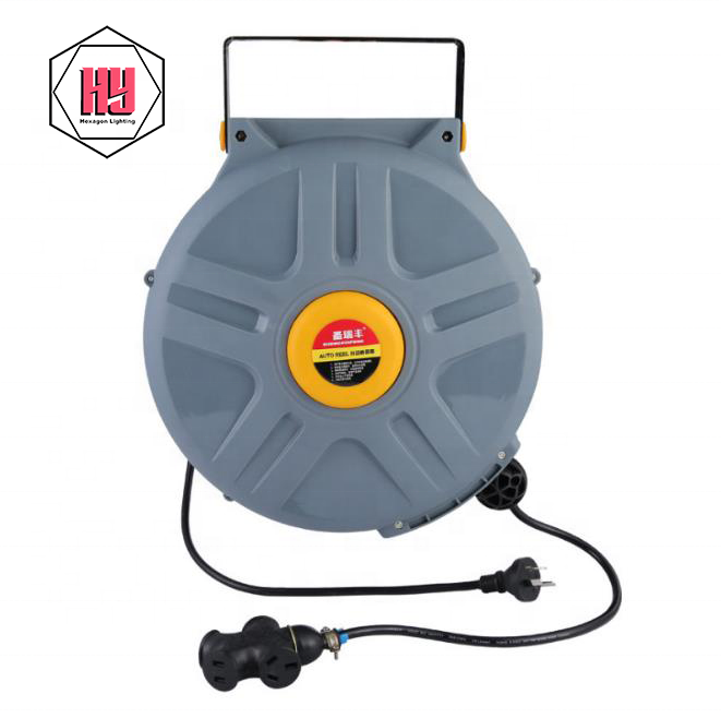 Modern Car Wash Equipment Water/Air/Electric/High Pressure/Foam Hose Reel Combined Box Drum For Car Washing Shop one single hose