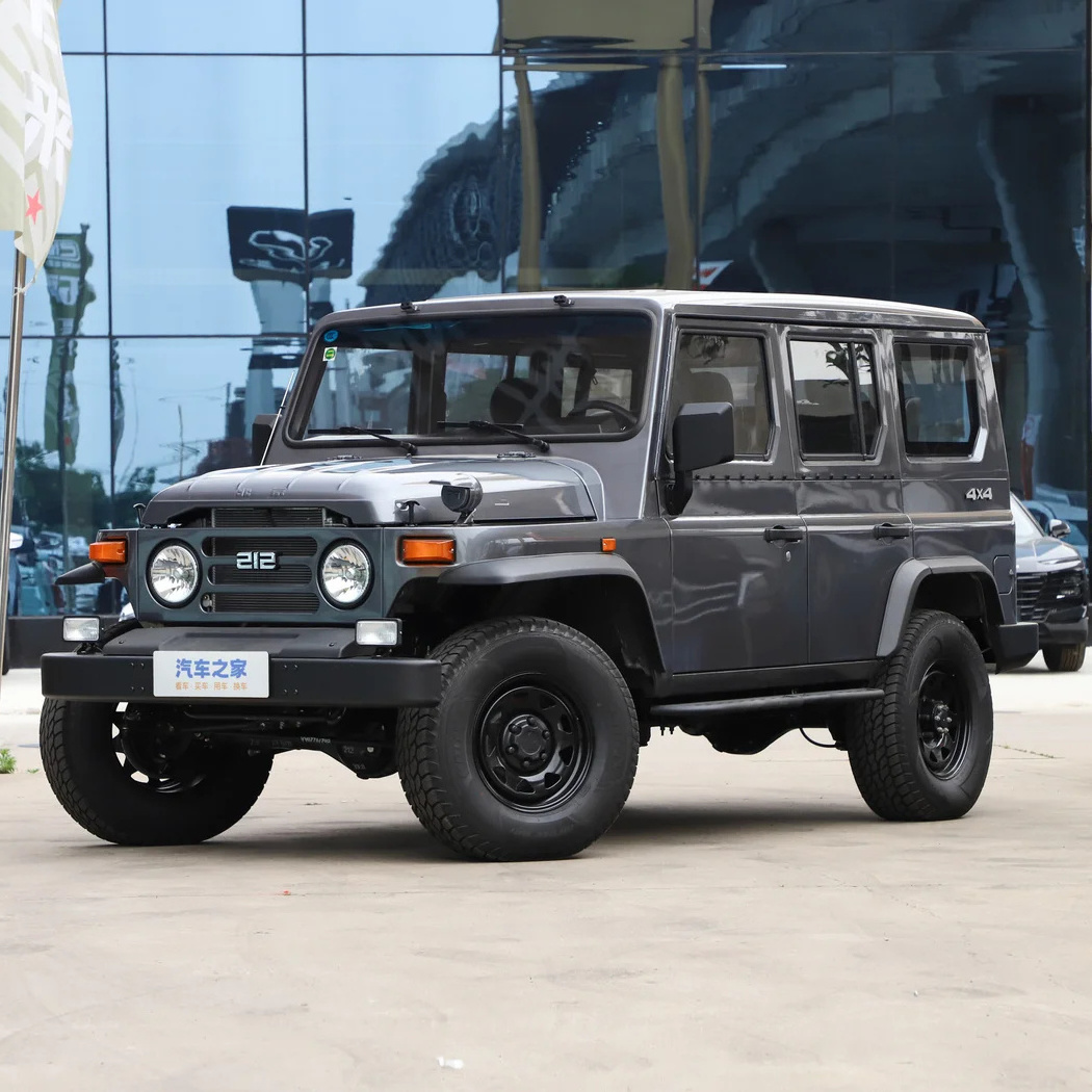 2024 BAW 212 4x4 car BAW AUTO 2.4T Suv Gasoline  4*4 BAIC Petrol SUV eec beijing BJ212 off-road utility off-road vehicle