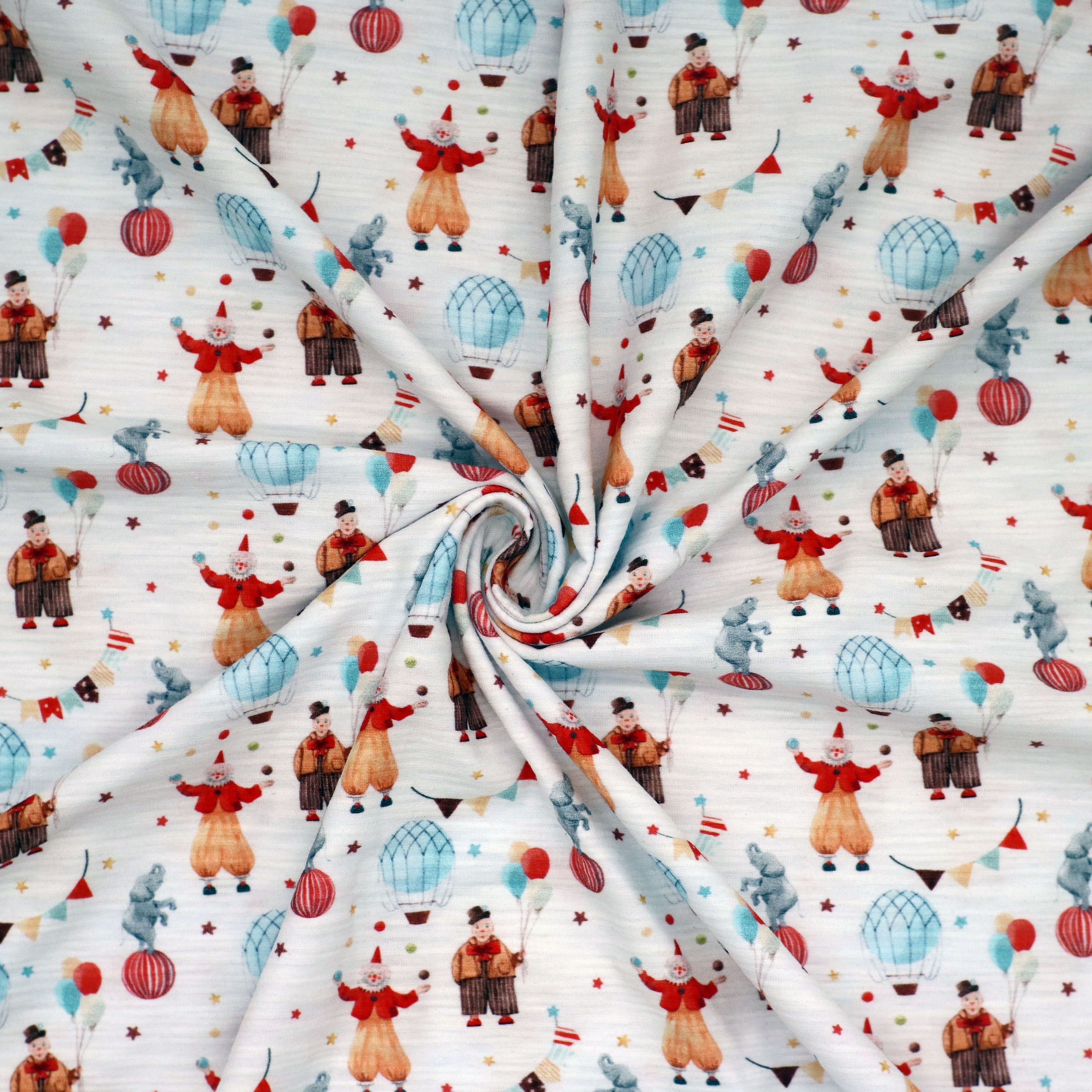 Customized Design Digital Printed Bamboo Cotton Fabric For Baby Clothing