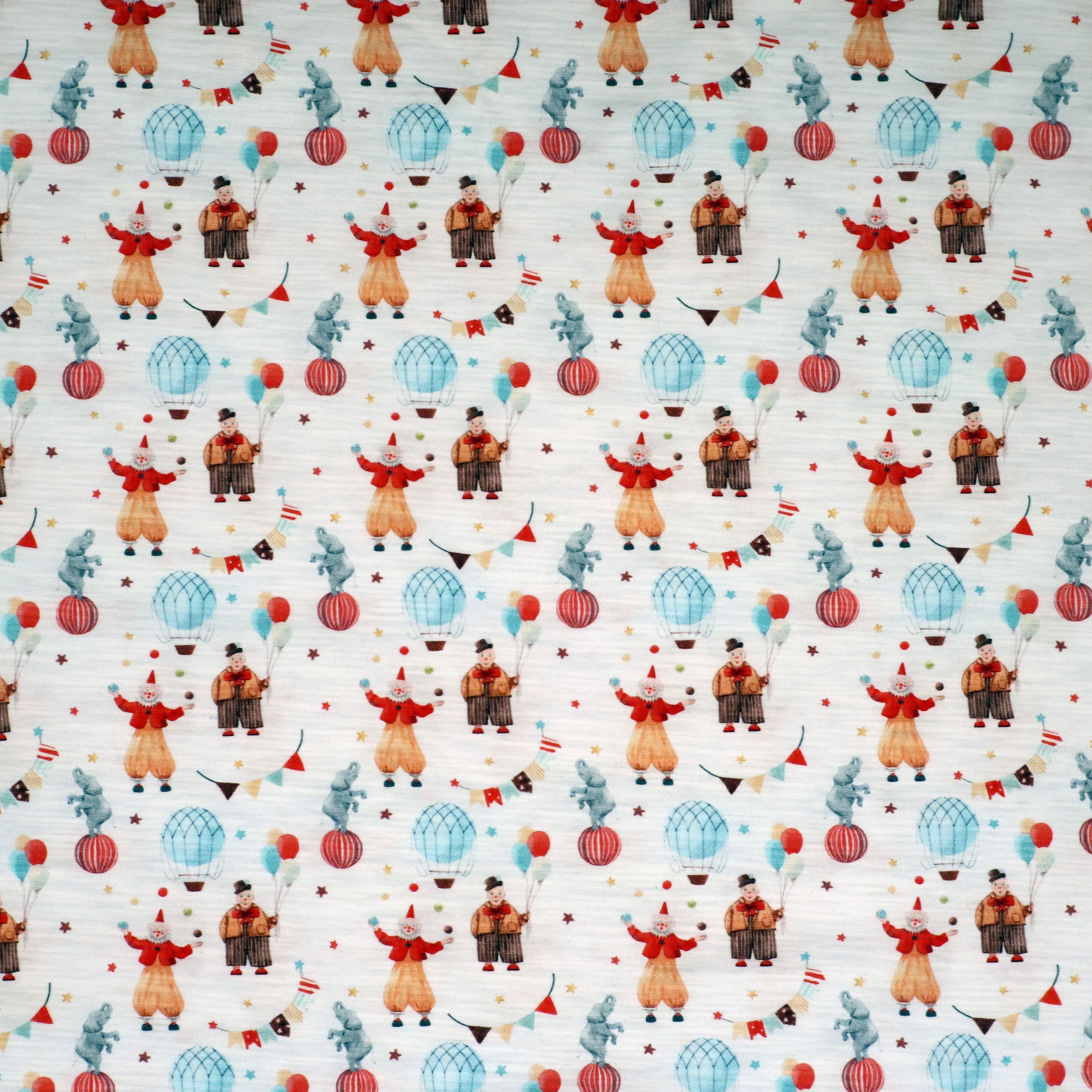 Customized Design Digital Printed Bamboo Cotton Fabric For Baby Clothing