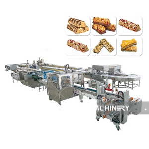 Healthy Snack Chocolate Nut Cereal Energy Bar Making Machine/chocolate energy bar machine