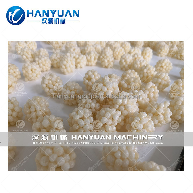 Rice cracker machine/Rice candy machine/Puffed rice ball molding machine